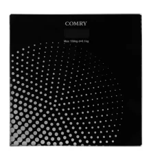 ترازو وزن کشی دیجیتالی طرح نقطه ای کمری