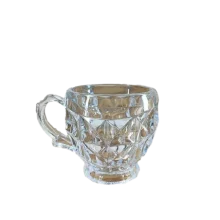 فنجان ساده مدل اکوامارین بسته 6 عددی