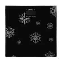 ترازو وزن کشی دیجیتالی طرح برف کمری