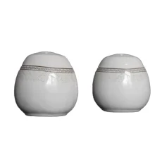 نمکدان چینی مقصود طرح ژینوس 6 عددی