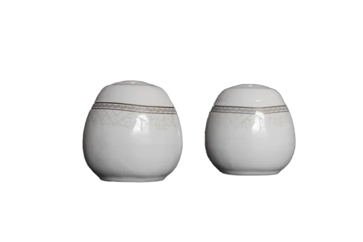 نمکدان چینی مقصود طرح ژینوس 6 عددی