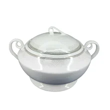 سوپ خوری درب دار چینی مقصود طرح ژینوس