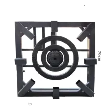 اجاق گاز پلوپز فلزی سه شعله