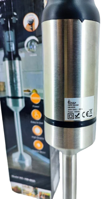 گوشت کوب برقی تک کاره استیل کاراکال مدل HM8025