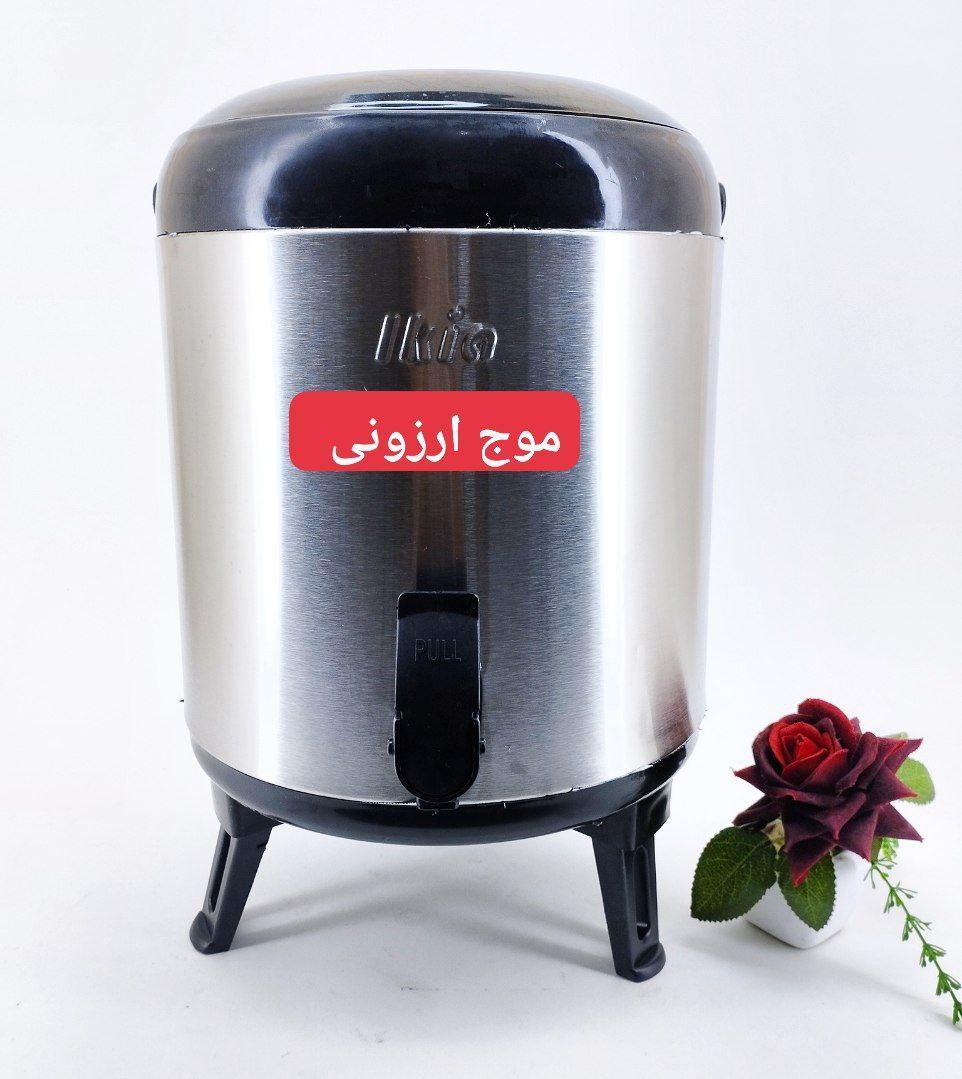 کلمن تمام استیل ایکیا 8 لیتر