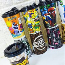 لیوان کالین درب دار عرش