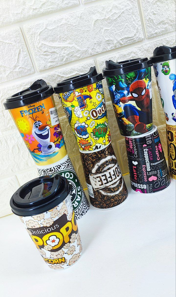 لیوان کالین درب دار عرش