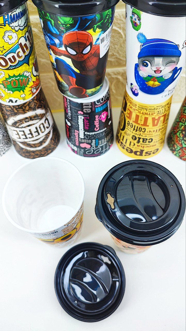 لیوان کالین درب دار عرش