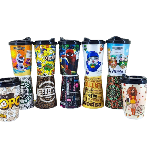 لیوان کالین درب دار عرش