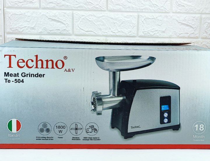چرخ گوشت تکنو مدل Te-504