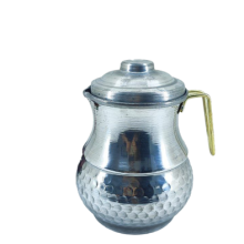 پارچ چکشی دسته طلایی روحی