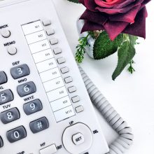 تلفن با سیم کد 300 طوبی