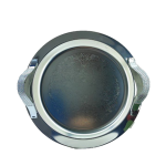 سینی استیل گرد