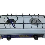 اجاق گاز دو شعله رومیزی پولاد گاز