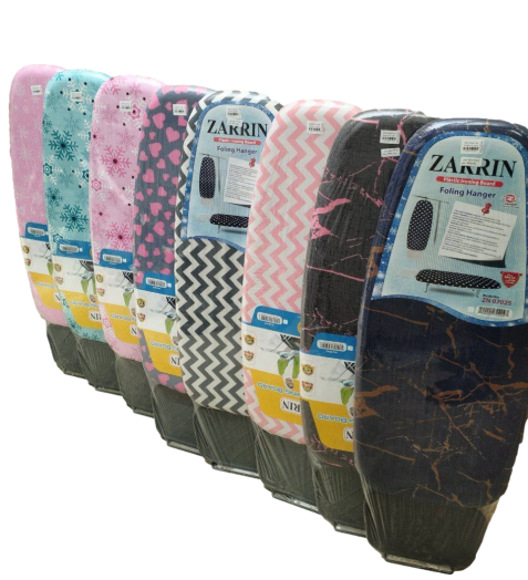 میز اتو پایه متوسط سینی دار زرین