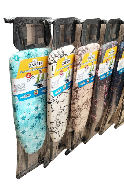 میز اتو پایه بلند پریزدار زرین