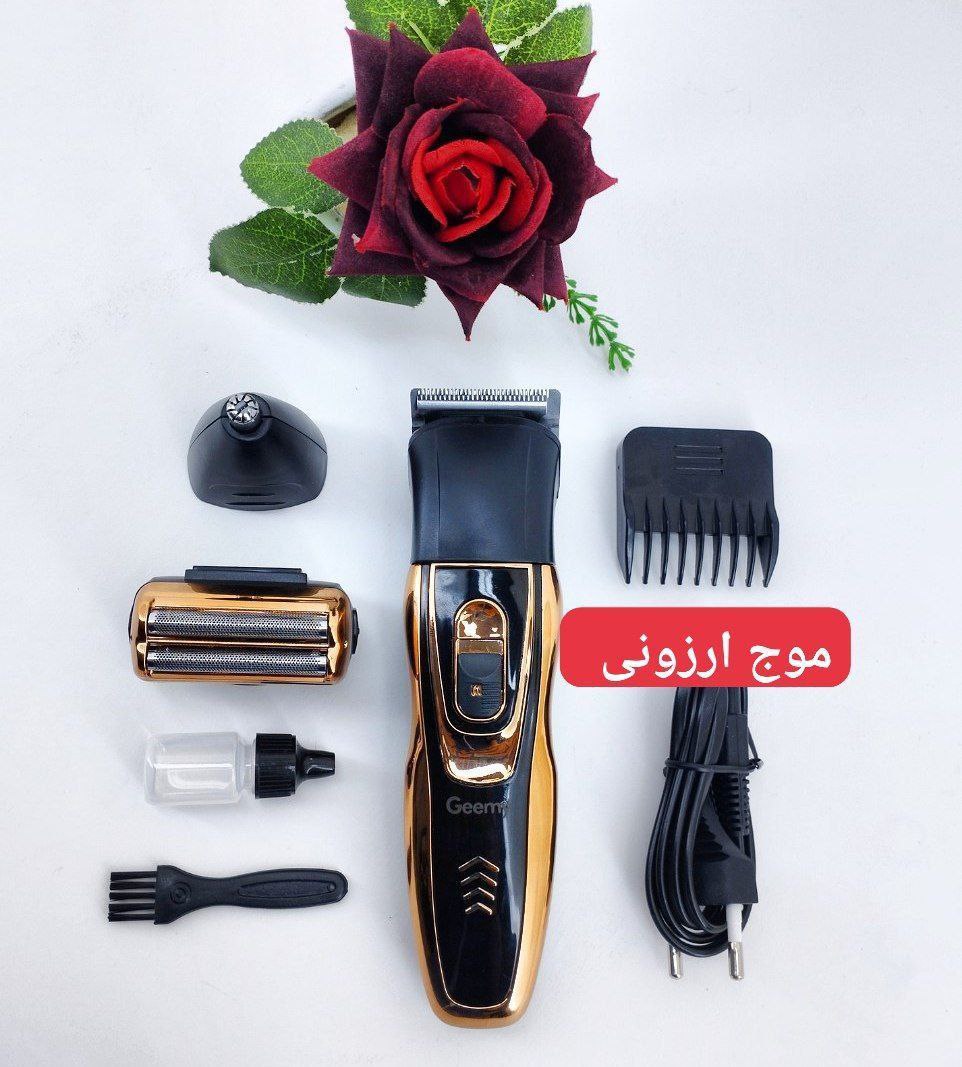 ماشین اصلاح موی صورت جیمی مدل GM-595