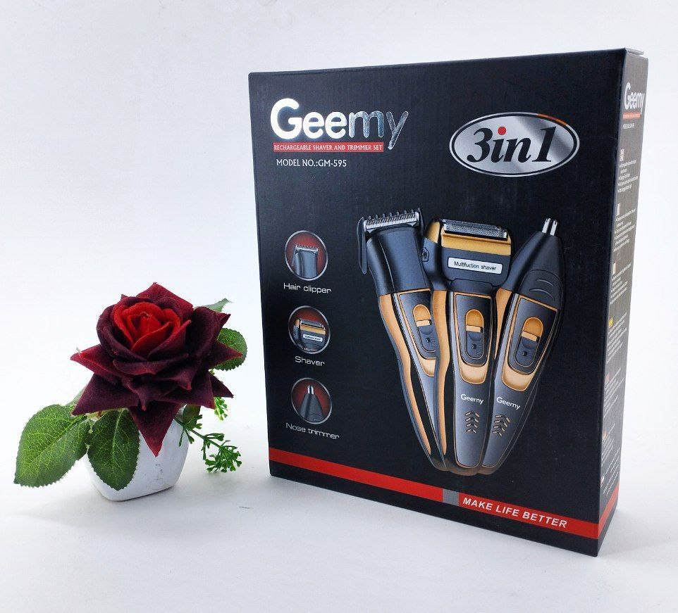 ماشین اصلاح موی صورت جیمی مدل GM-595