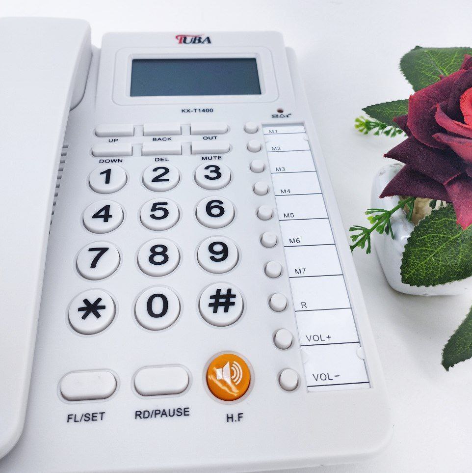 تلفن با سیم کد 1400 طوبی