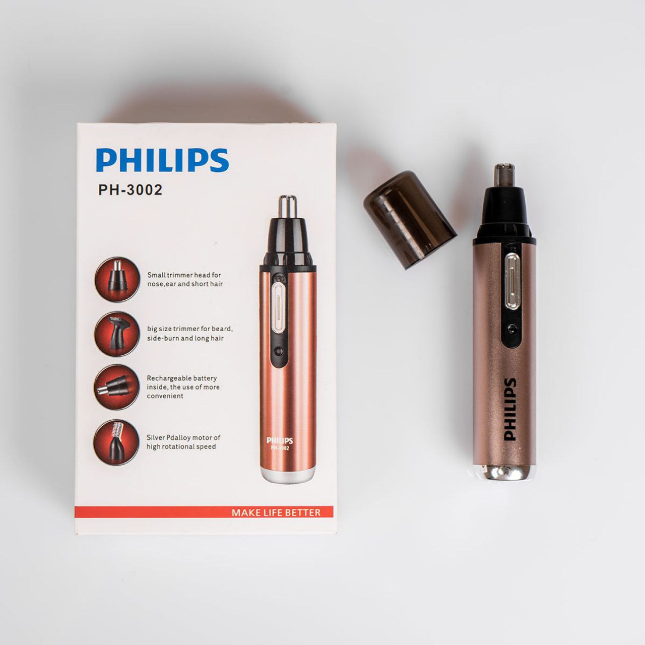 موزن گوش و بینی و خط زن مدل PH-3002 کد 10