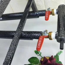 اجاق گاز پلوپز فلزی دو شعله