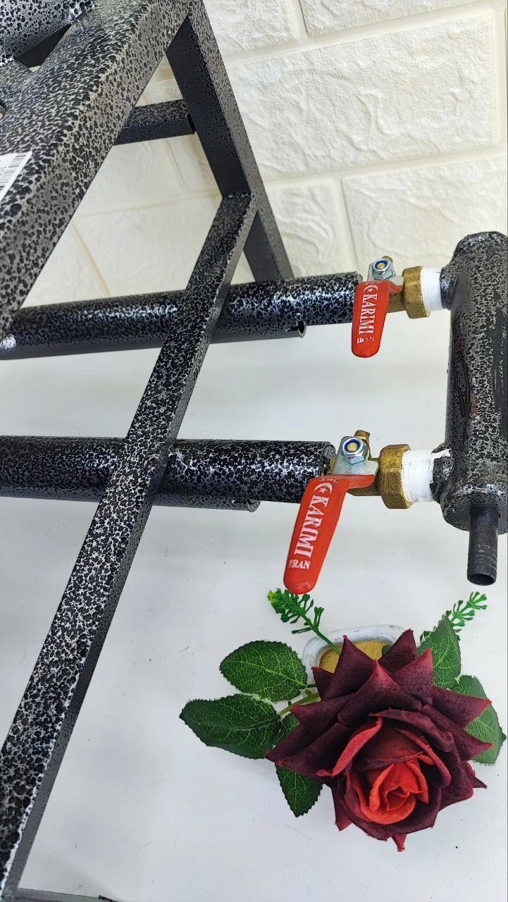 اجاق گاز پلوپز فلزی دو شعله