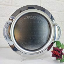 سینی استیل گرد