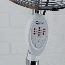 پنکه ایستاده استیل مدل 6550 کویین