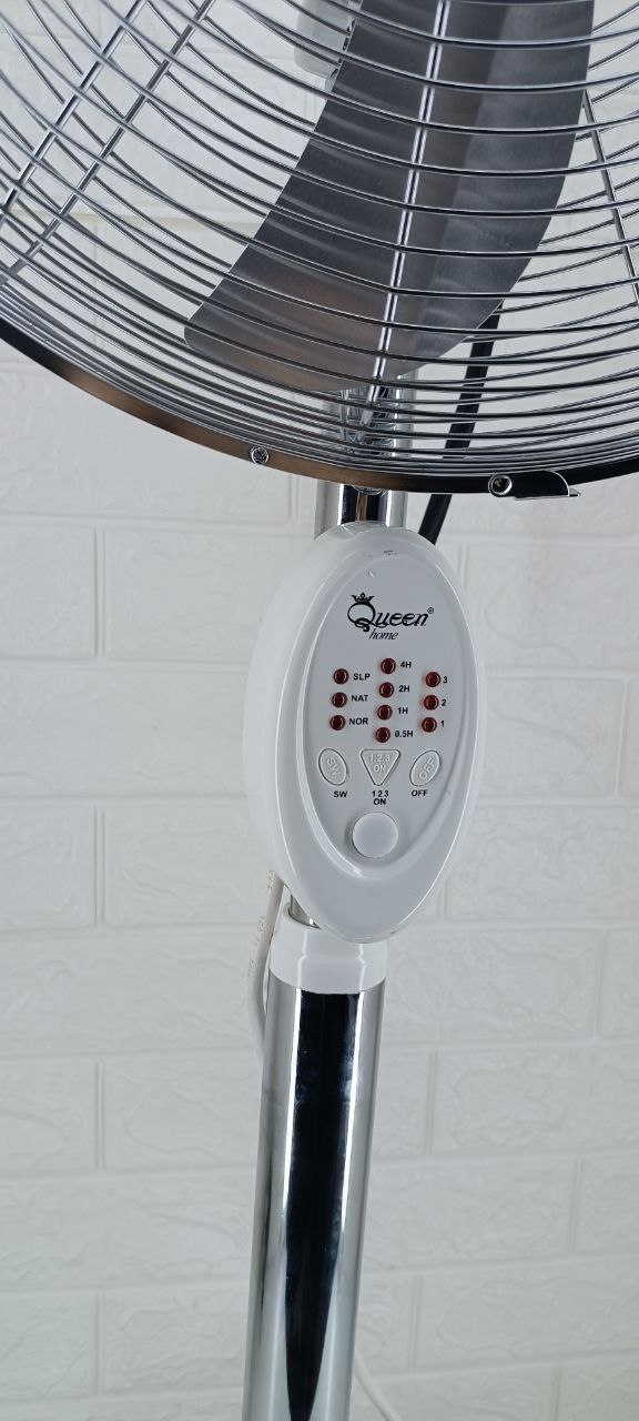 پنکه ایستاده استیل مدل 6550 کویین