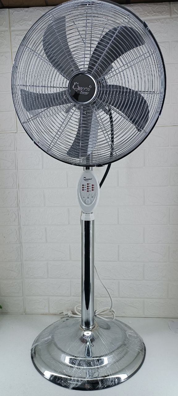 پنکه ایستاده استیل مدل 6550 کویین