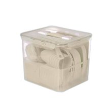 ظرف مسافرتی 85 پارچه لیمون