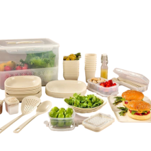 ظرف مسافرتی 85 پارچه لیمون