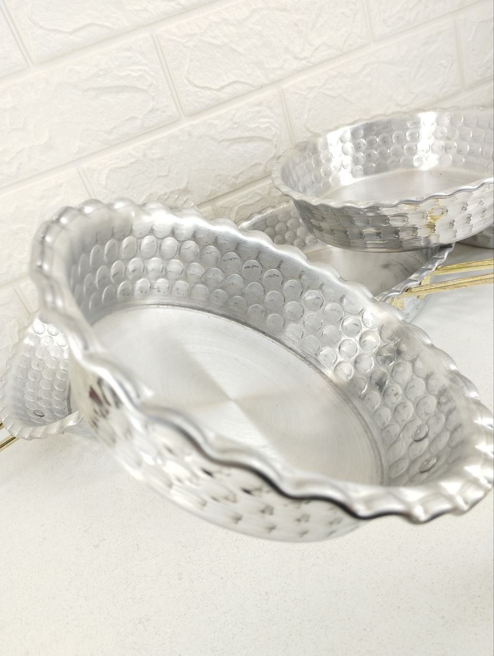 تابه تک دسته طلایی دالبری