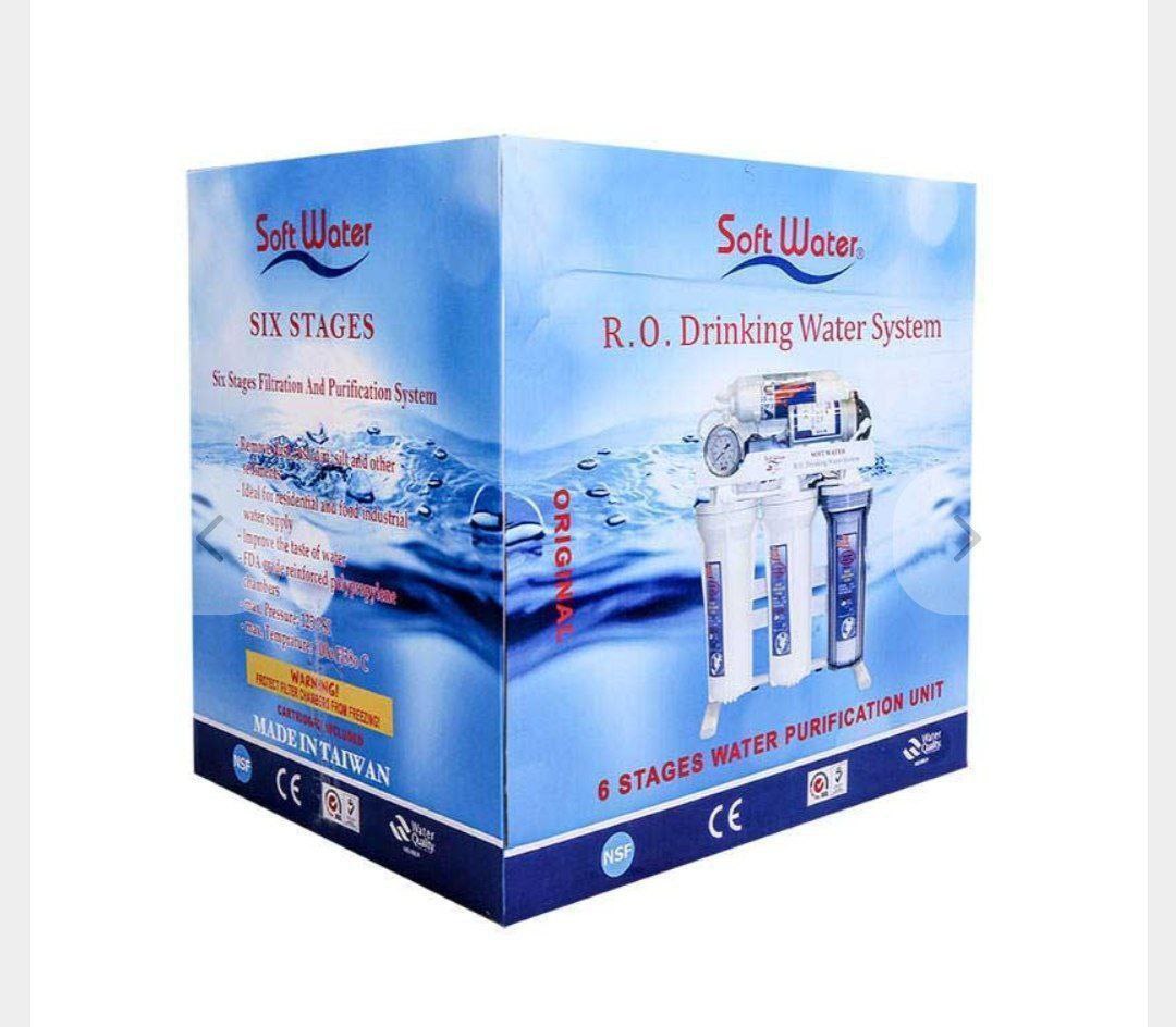 آب شیرین کن 6 مرحله واتر سیستم