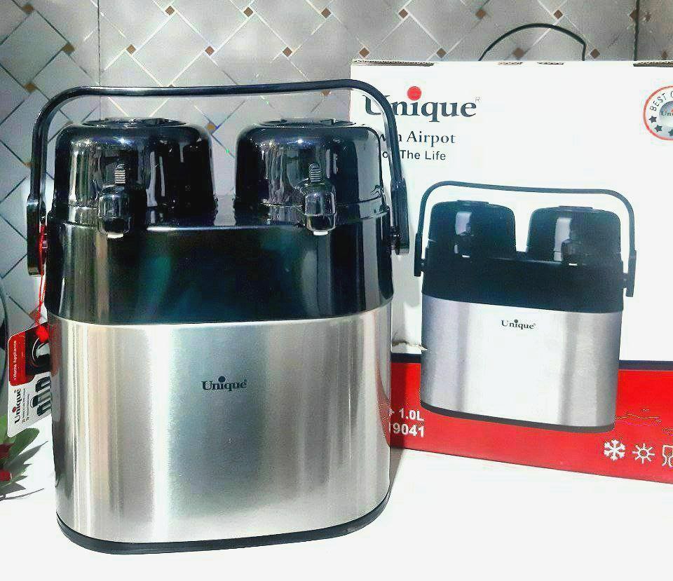 فلاسک 1.3 لیتری یونیک مدل دوقلو کد 9030