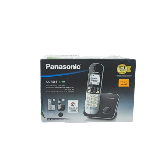 تلفن بی سیم کد 6811 پاناسونیک