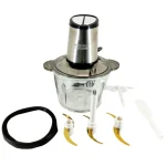 خردکن 3/8 لیتر سیلور کرست مدل 2023