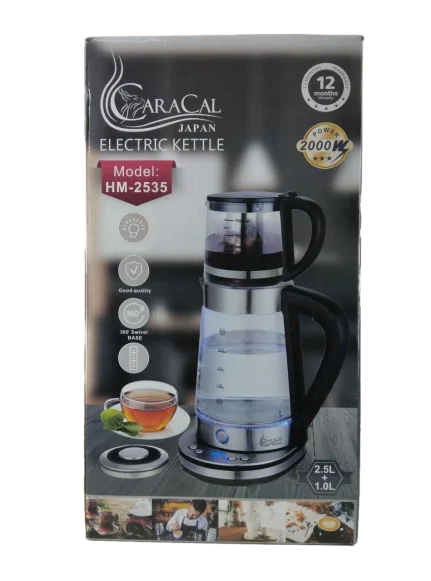 چای ساز روهمی کاراکال مدل 2535