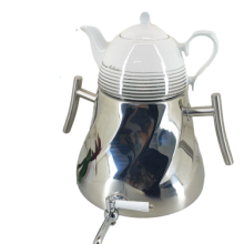 کتری و قوری کی اس تی KST مدل هرمی A3