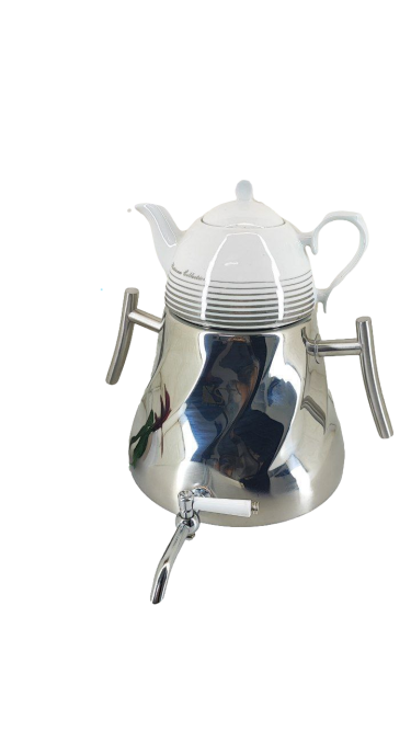 کتری و قوری کی اس تی KST مدل هرمی A3