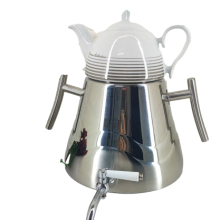 کتری و قوری کی اس تی KST مدل هرمی A2