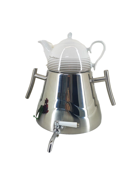 کتری و قوری کی اس تی KST مدل هرمی A2