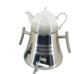 کتری و قوری کی اس تی KST مدل هرمی A4