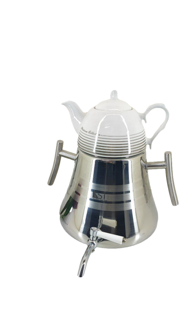 کتری و قوری کی اس تی KST مدل هرمی A4