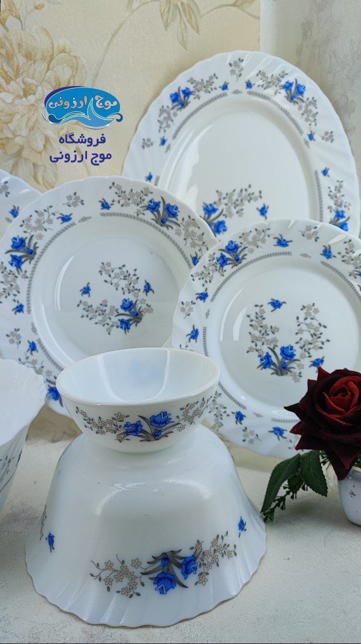 پیش دستی گرد کد 120 اوپال