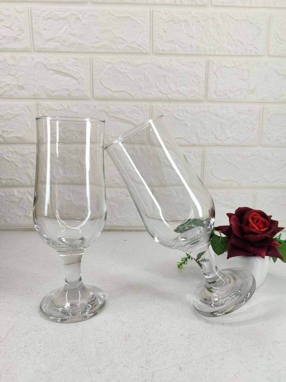 گیلاس خوری شیشه ای ویکتور