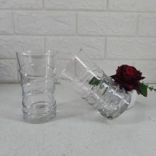 لیوان بلور کاوه مدل دنس مجموعه 6 عددی