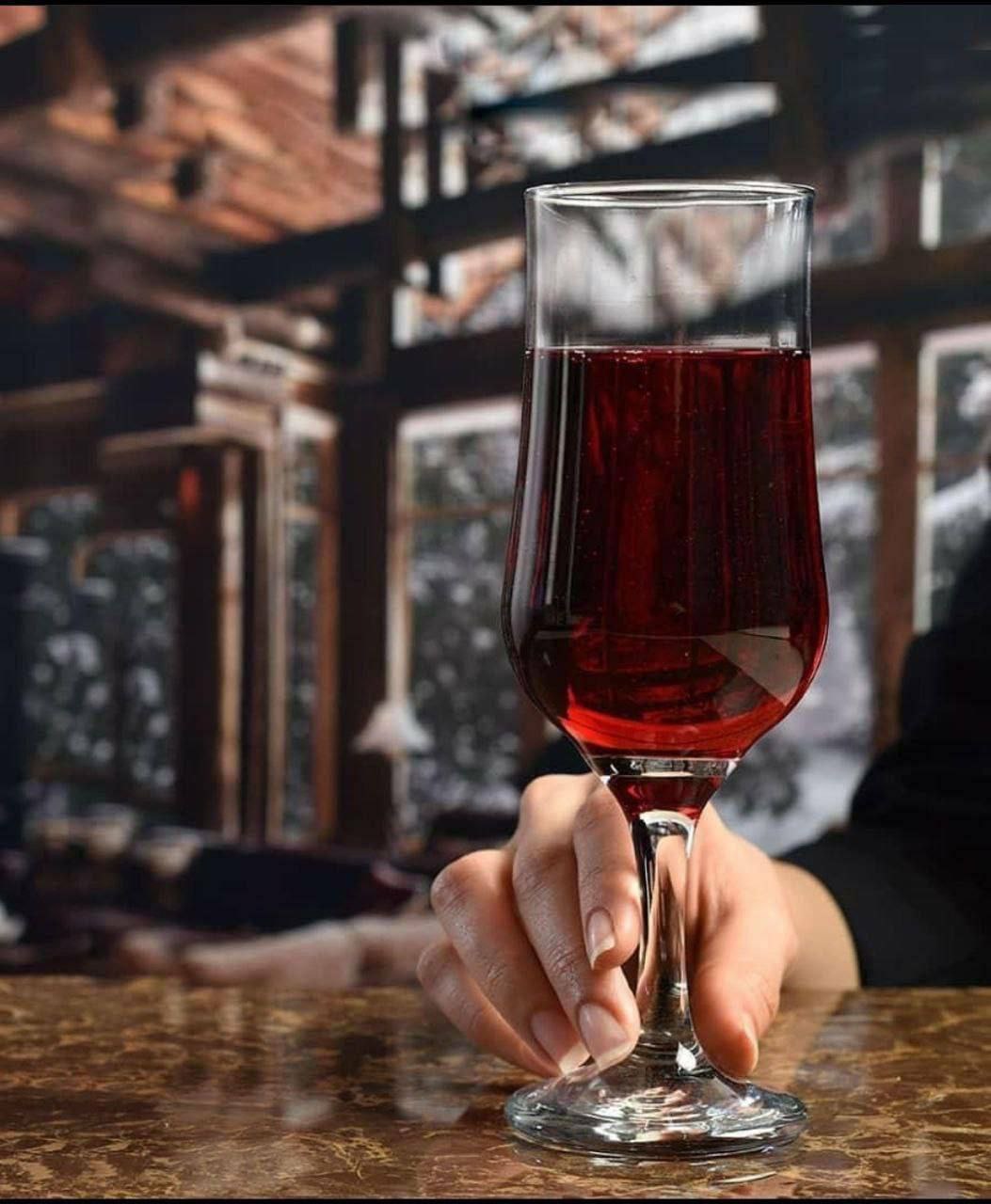 گیلاس خوری شیشه ای ویکتور