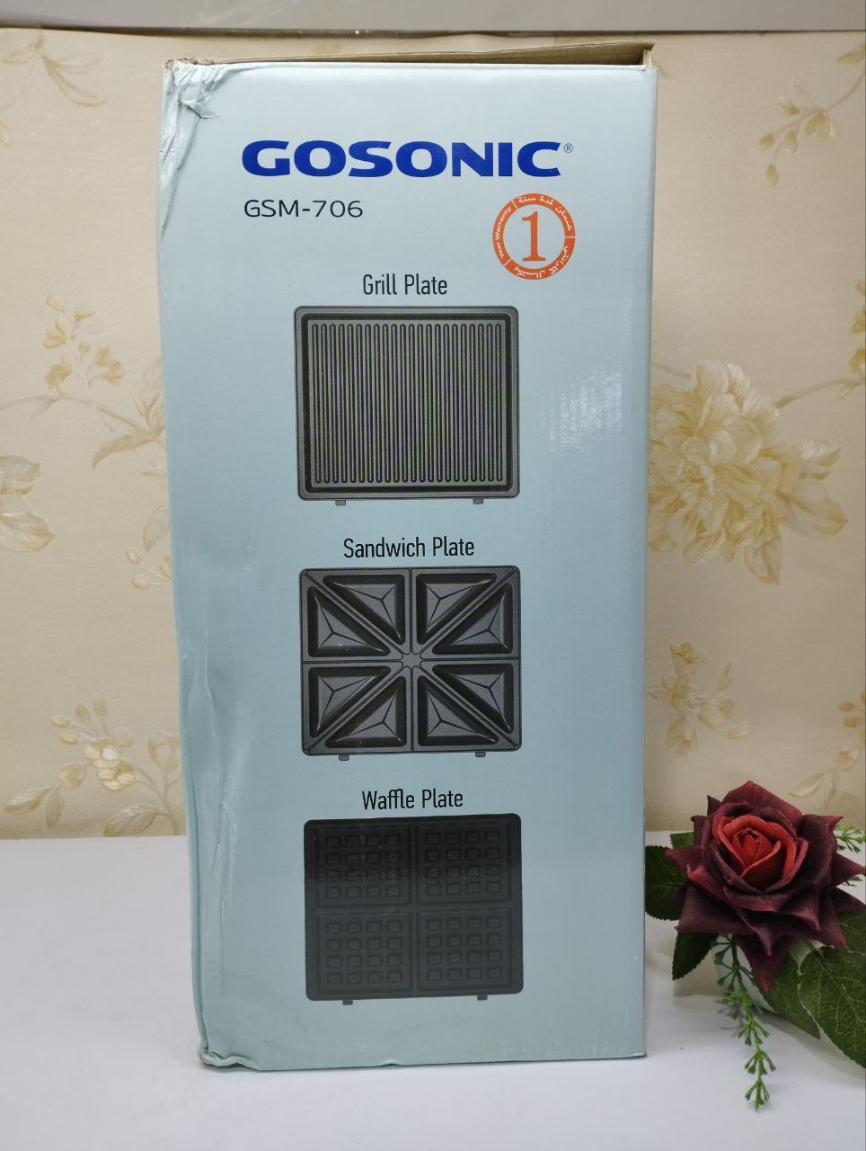 ساندویچ ساز گوسونیک مدل GSM-706