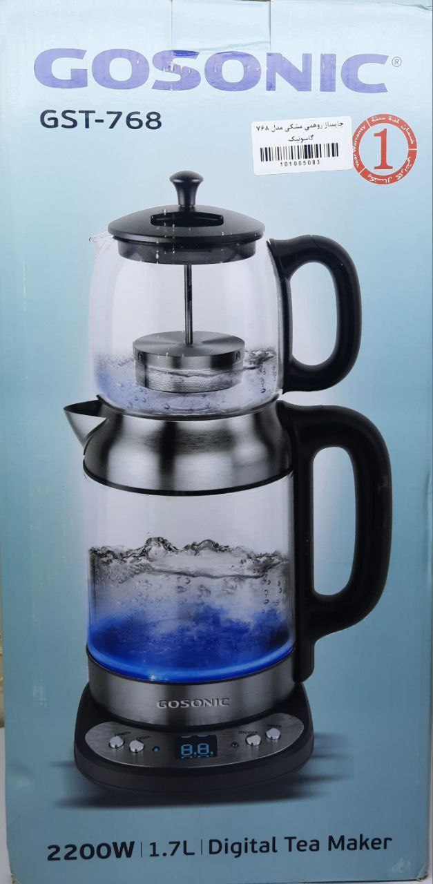 چای ساز گوسونیک مدل GST-768